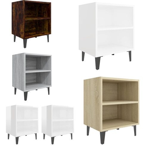 Nachttisch schrank - 1/2,