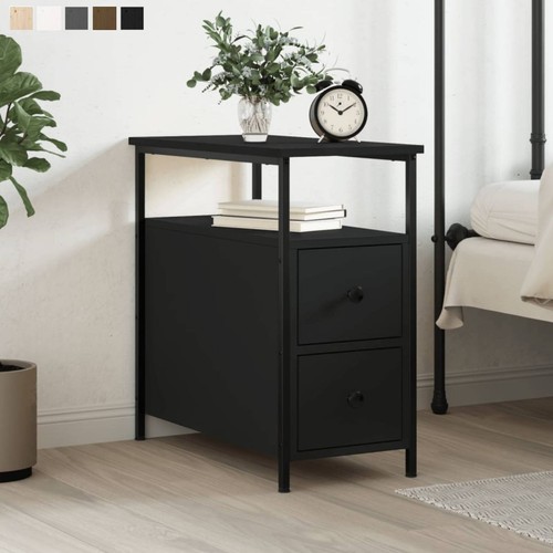2er set nachttische mit - set,