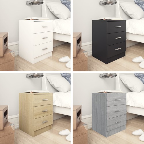Nachttisch mit 3 - 1/2x,