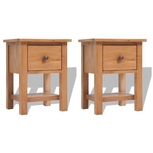 Nachttische stk 36x30x47 cm - 2, stk.
