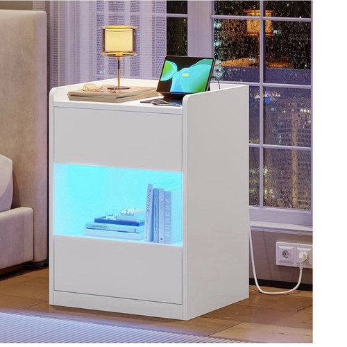 Aogllati led nachttisch - led-nachttisch, mit