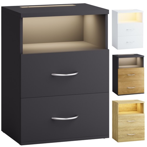 Casaria nachttisch - casaria®,