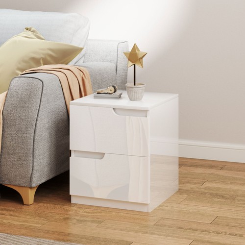 Homcom nachtschrank nachttisch - nachtschrank,