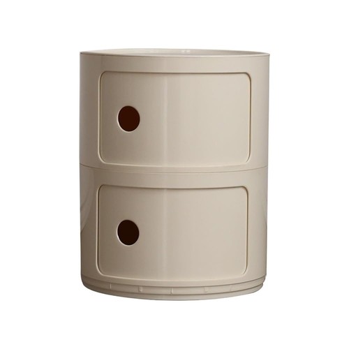 Minimalstil 2er set nachttisch - minimalstil,