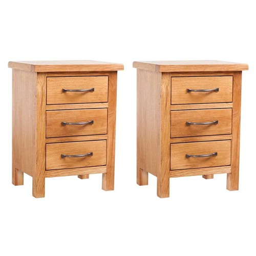 Nachttische stk 40x30x54 cm - nachttische,