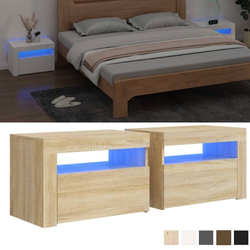 2er set nachttisch - 2er,