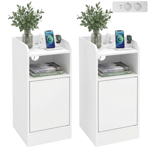 Nachttisch 2er set mit - 2er-set,