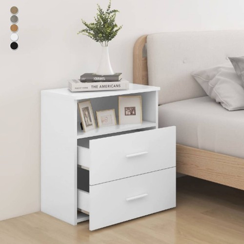2er set nachttisch mit - set,
