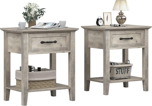 2er set nachttisch - set,