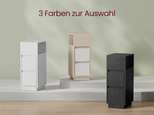 Vasagle nachttisch schmal - vasagle,