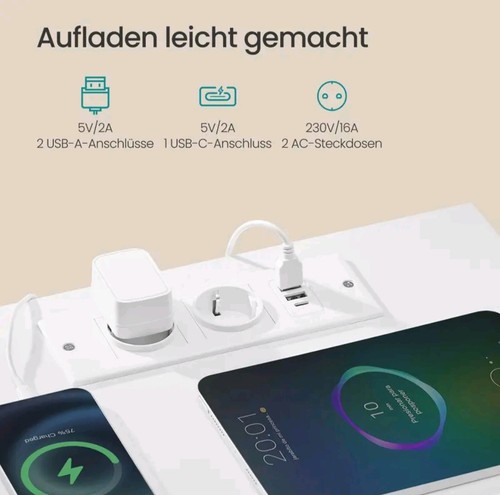 Weißer nachttisch - weißer,