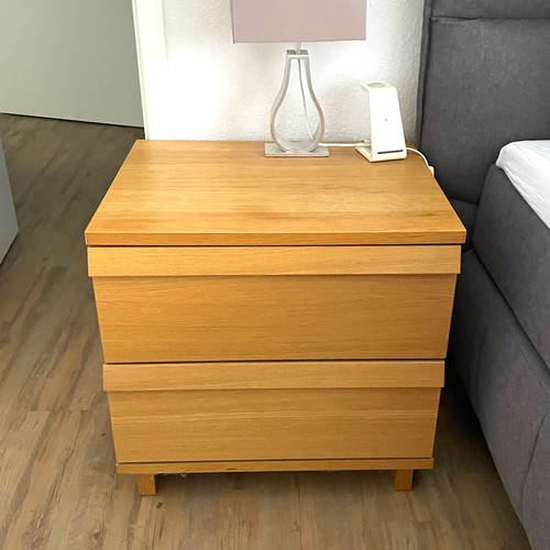 Nachttisch holzoptik eiche - nachttisch,