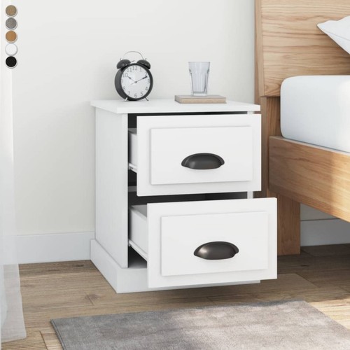 2er set nachttisch holz - set,