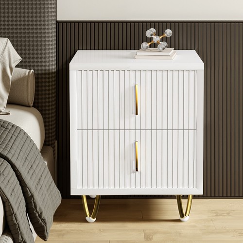 Nachtschrank mit 3 - nachtschrank, /