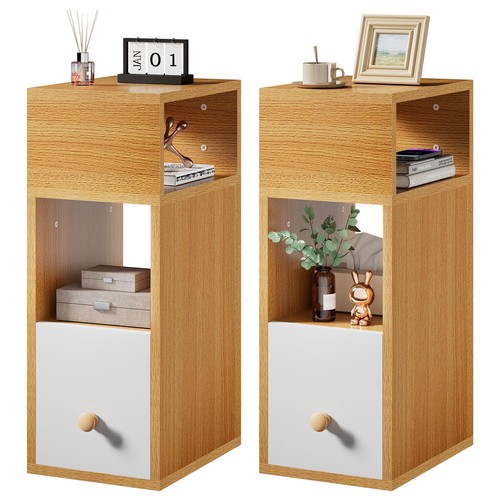 Ibuyke nachttisch 2er - 2er, set