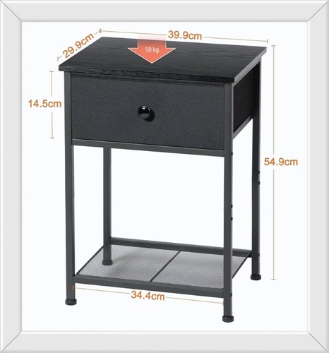 Amhancible nachttisch - 2x,