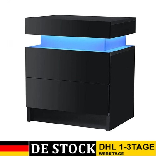 Nachttisch nachtschrank led - nachttisch,