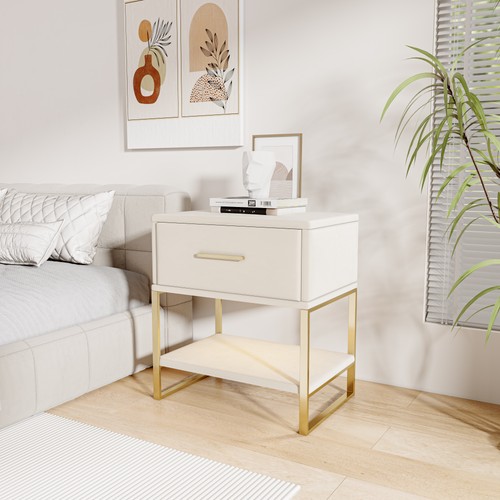 Nachtschrank 2er set - nachtschrank,