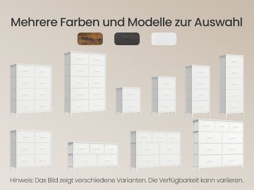 Songmics nachttisch 2 - songmics,