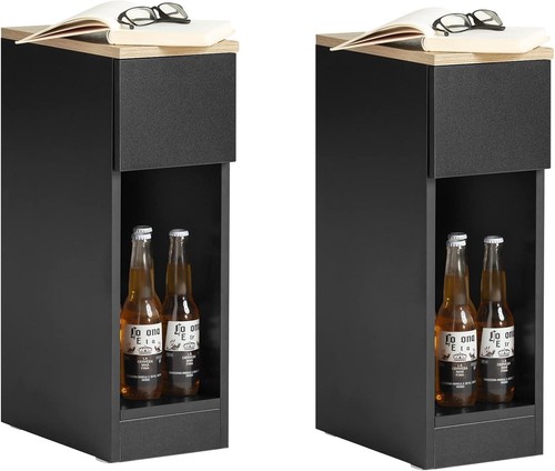 2er set nachttisch mit - 2er,