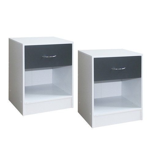 Nachtschrank 2er set thekla - set,