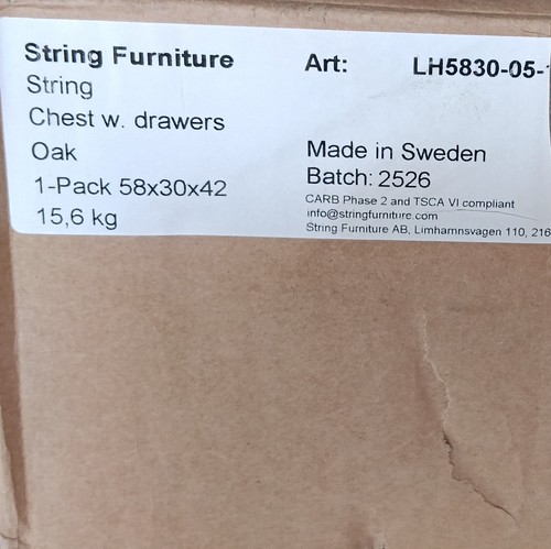String furniture - string,