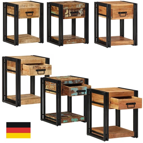 2er set nachttisch mit 1 - 1/2er-set,