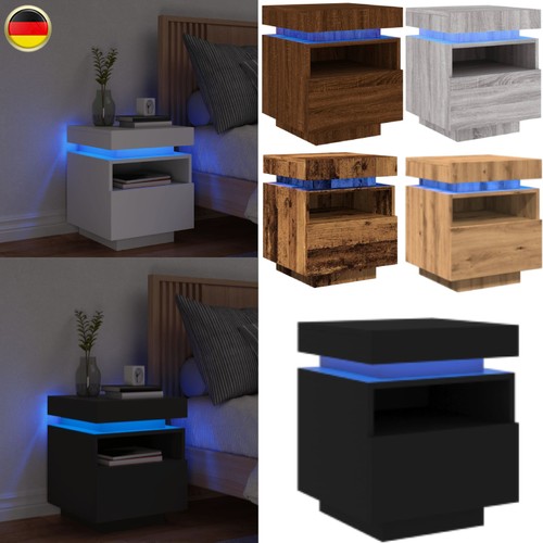 Nachttisch mit schubladen - nachttisch,
