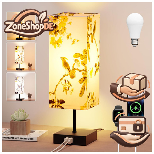 Nachttischlampe touch dimmbar - touch,