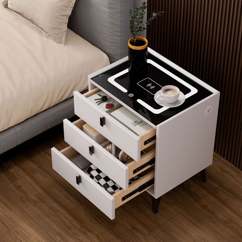 Modern smart nachttisch - nachttisch, 3